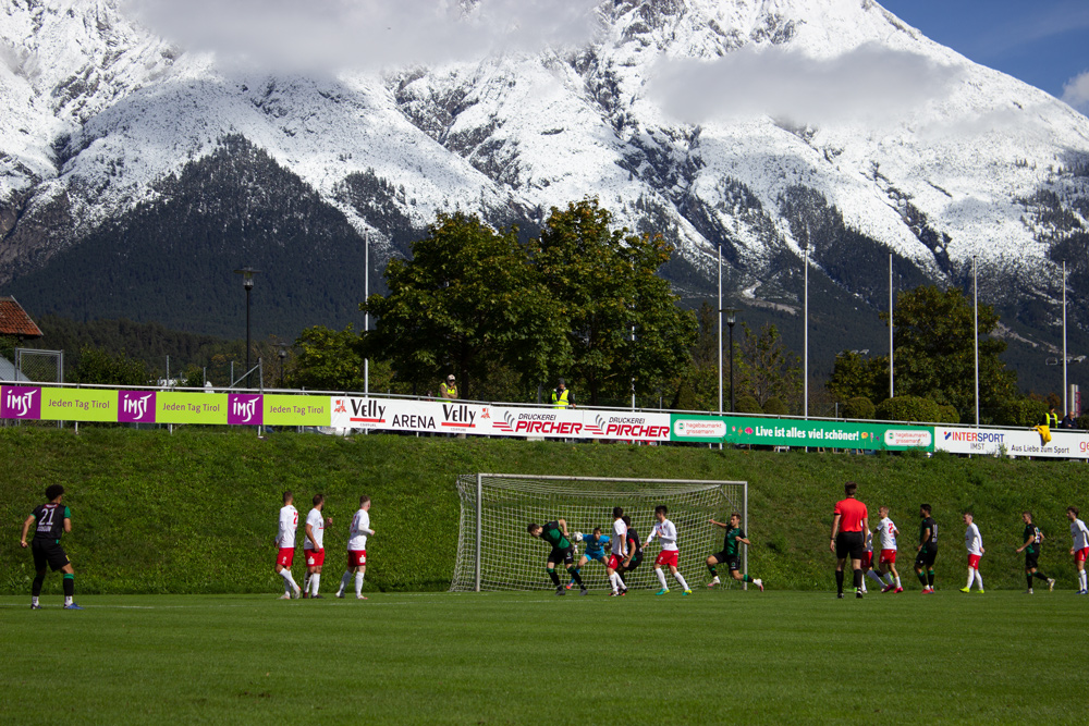 Heimsieg Gegen Den FC Wacker Innsbruck II