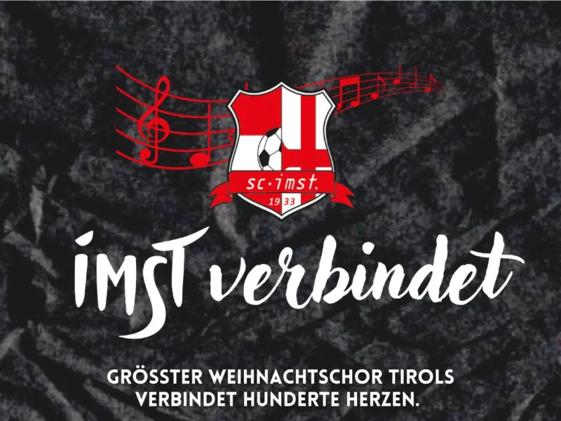Das Erste Tiroler Weihnachtssingen In Der Velly Arena Imst Tirol, Anlässlich Des 90 Jahr Jubiläum Des SC Sparkasse Imst 1933!