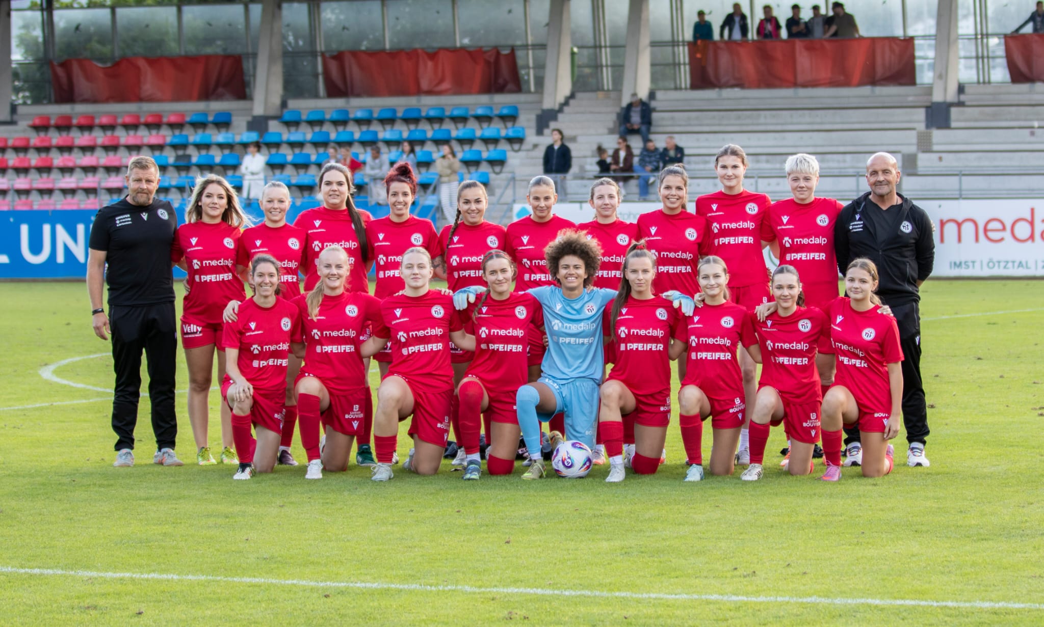 Das Damenteam spielt seit der Saison 2026/27 wieder in der FRAUEN Tiroler Liga des TFV!