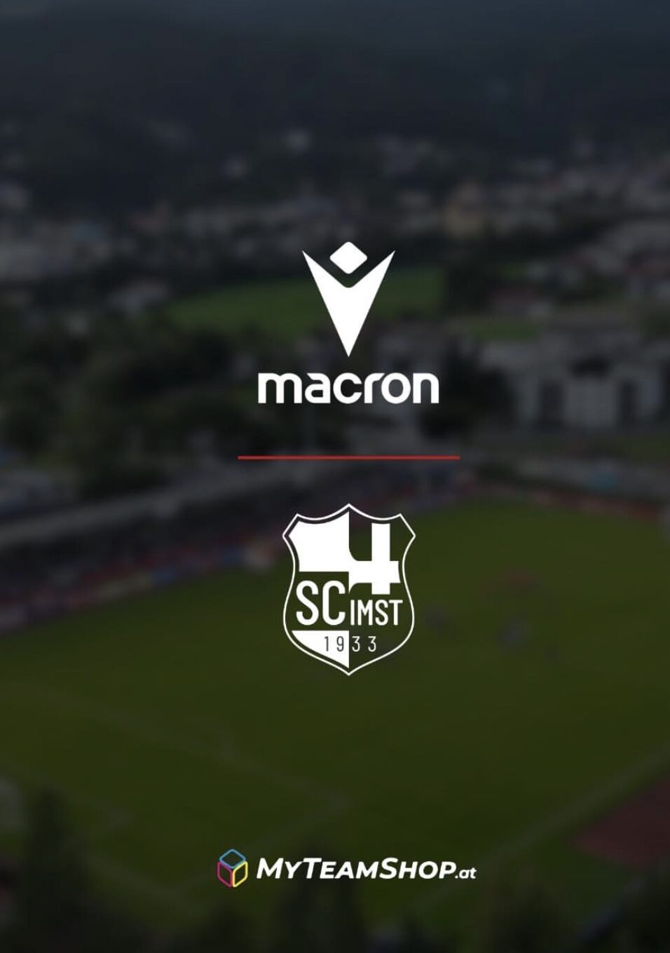 Unser SC TEAMSHOP 1933 by myteamshop.at und Macron Football