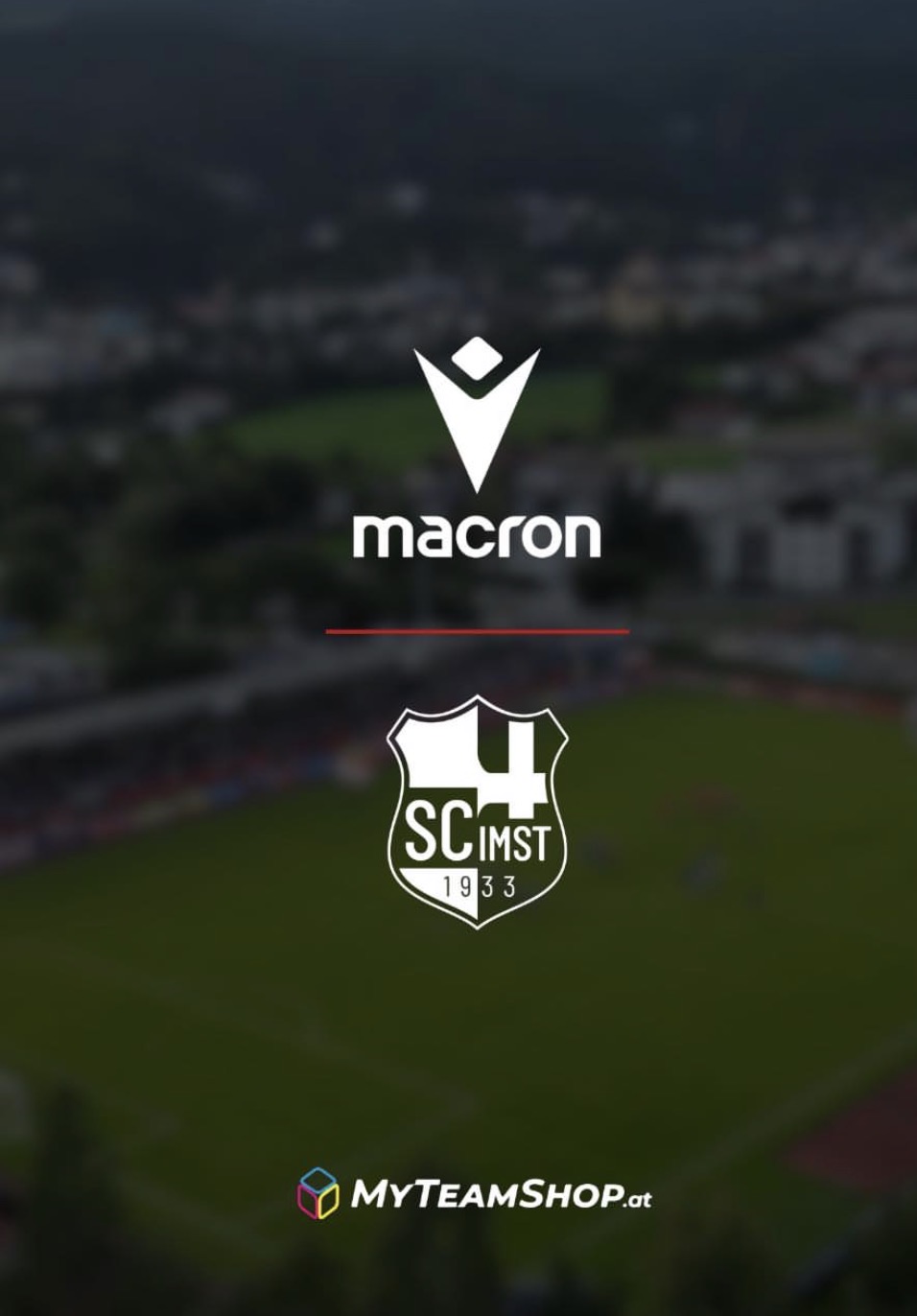 Unser SC TEAMSHOP 1933 by myteamshop.at und Macron Football